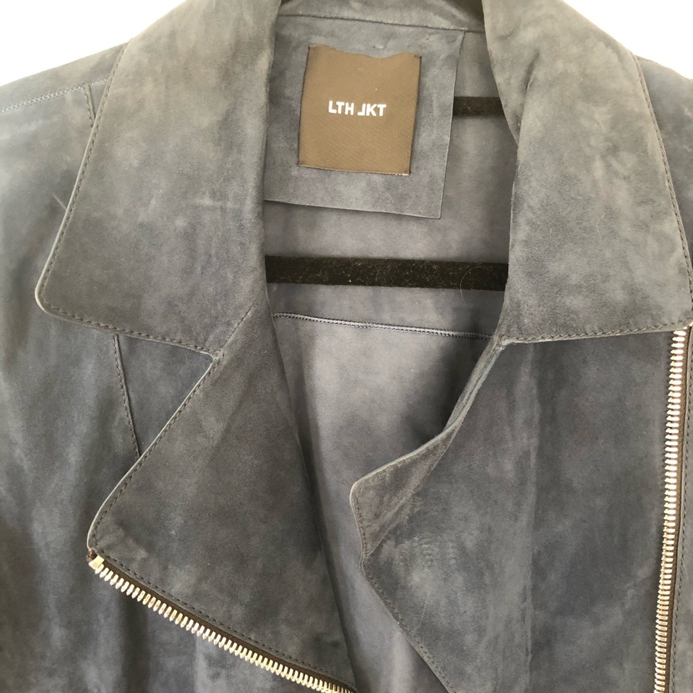 Suede jacket - Picture 3 of 4